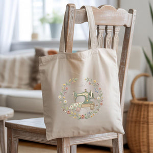 Floral Wreath Sewing Machine Embroidery File (Digital Download)