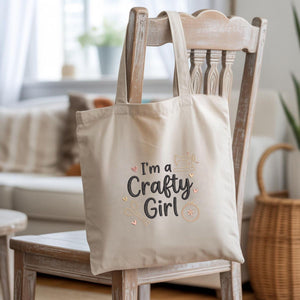 Crafty Girl Embroidery File: Sewing Machine, Scissors Design (Digital Download)