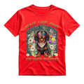 Peace Love Paws Stay Groovy Dachshund T Shirt Hippie Dog Graphic Tee Retro Floral Dachshund Shirt Groovy Dog Mom Shirt Gift For Dog Lovers