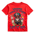 Whisper Words Of Wisdom Let It Be T Shirt Hippie Dachshund Graphic Tee Retro Floral Dog Shirt Peace Love Paws Shirt Gift For Dachshund Lovers