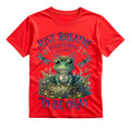 Just Breathe Everything Is Going To Be Okay T Shirt Cute Frog Graphic Tee Hippie Boho Frog Shirt Inspirational Mental Health Shirt Gift For Frog Lovers
