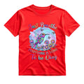 Just Breathe Everything Is Going To Be Okay T Shirt Hippie Hummingbird Graphic Tee Colorful Fairy Hummingbird Shirt Inspirational Boho Shirt Gift For Hummingbird Lovers