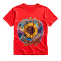 You Are My Sunshine T Shirt Sunflower Dog Paw Shirt Hippie Dog Mom Shirt Butterfly Sunflower Paw Print Shirt Boho Sunshine Shirt Gift For Dog Lovers