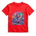 I'm Just A Small Dog In A Big Flower Patch T Shirt Psychedelic Dachshund Graphic Tee Trippy Dog Flower Shirt Hippie Dog Lover Shirt Colorful Dachshund Shirt Gift For Dog Moms