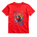 Just Breathe Everything Is Going To Be Okay T Shirt Floral Ladybug Graphic Tee Inspirational Butterfly Shirt Boho Wildflower Shirt Positive Vibes Shirt Gift For Nature Lovers