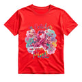 In October We Wear Pink T Shirt Breast Cancer Awareness Graphic Tee Floral Pink Ribbon Shirt Boho Cherry Blossom Shirt Hippie Awareness Shirt Gift For Women