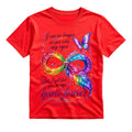 I Can No Longer See You With My Eyes But I Will Feel You In My Heart Forever T Shirt Infinity Feather Memorial Shirt Butterfly Memorial Shirt Rainbow Heart Shirt Gift For Bereavement
