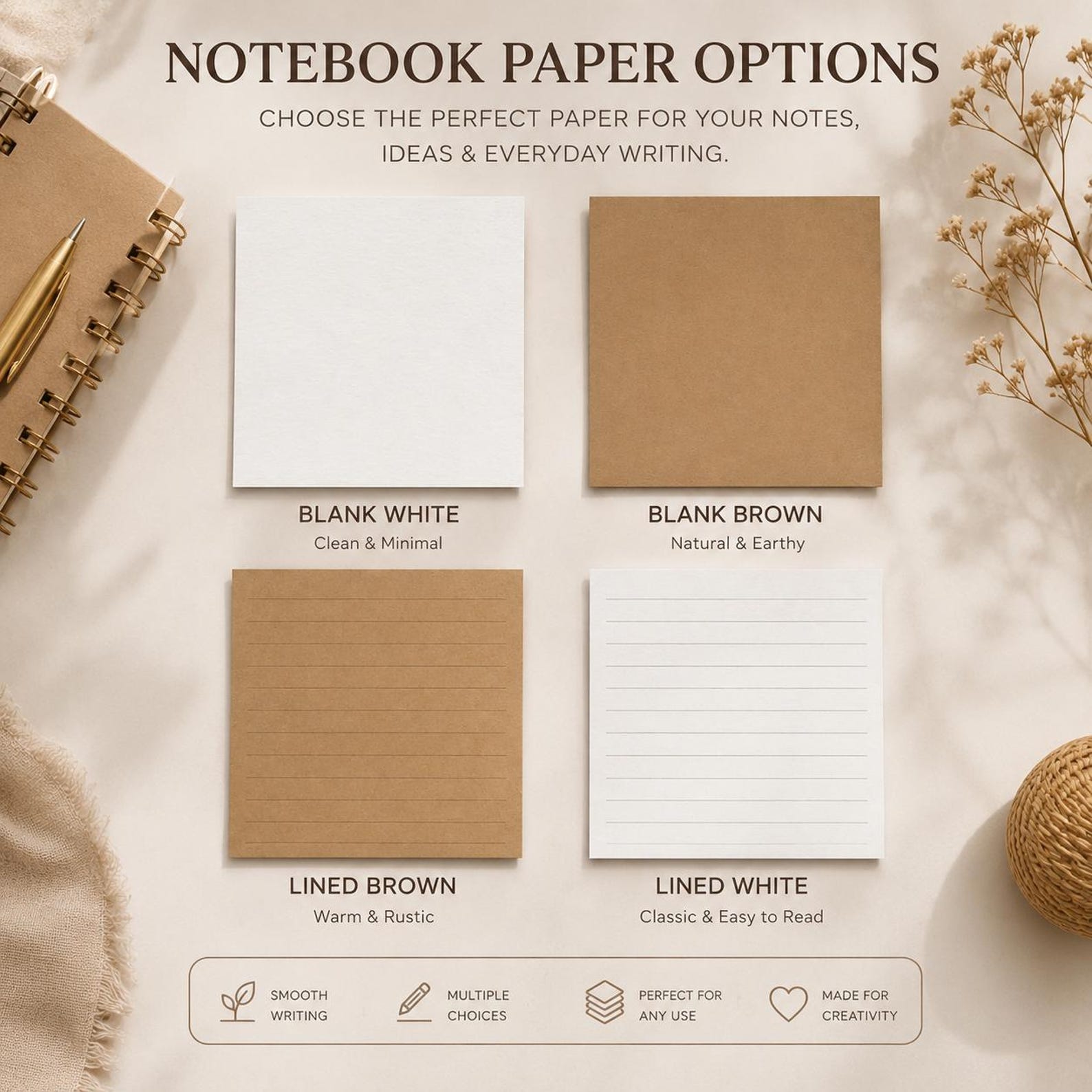 Personalized cottage garden hand embroidered recipe book featuring floral wreath, whisk, mixing bowl, rolling pin, chef hat, and farmhouse kitchen embroidery on linen cover