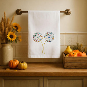 Cute Sewing Dandelion Embroidery File Quilting Equipment Design Machine Embroidery Pattern Quilter Gift Stitch Design