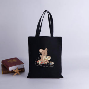 Mouse Embroidery File: Sewing, Hoop, Thread Design (Digital Download)