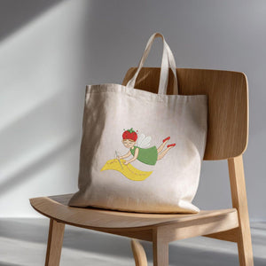 Tomato Pincushion Fairy Embroidery File: Whimsical Sewing Machine Pattern (Digital Download)