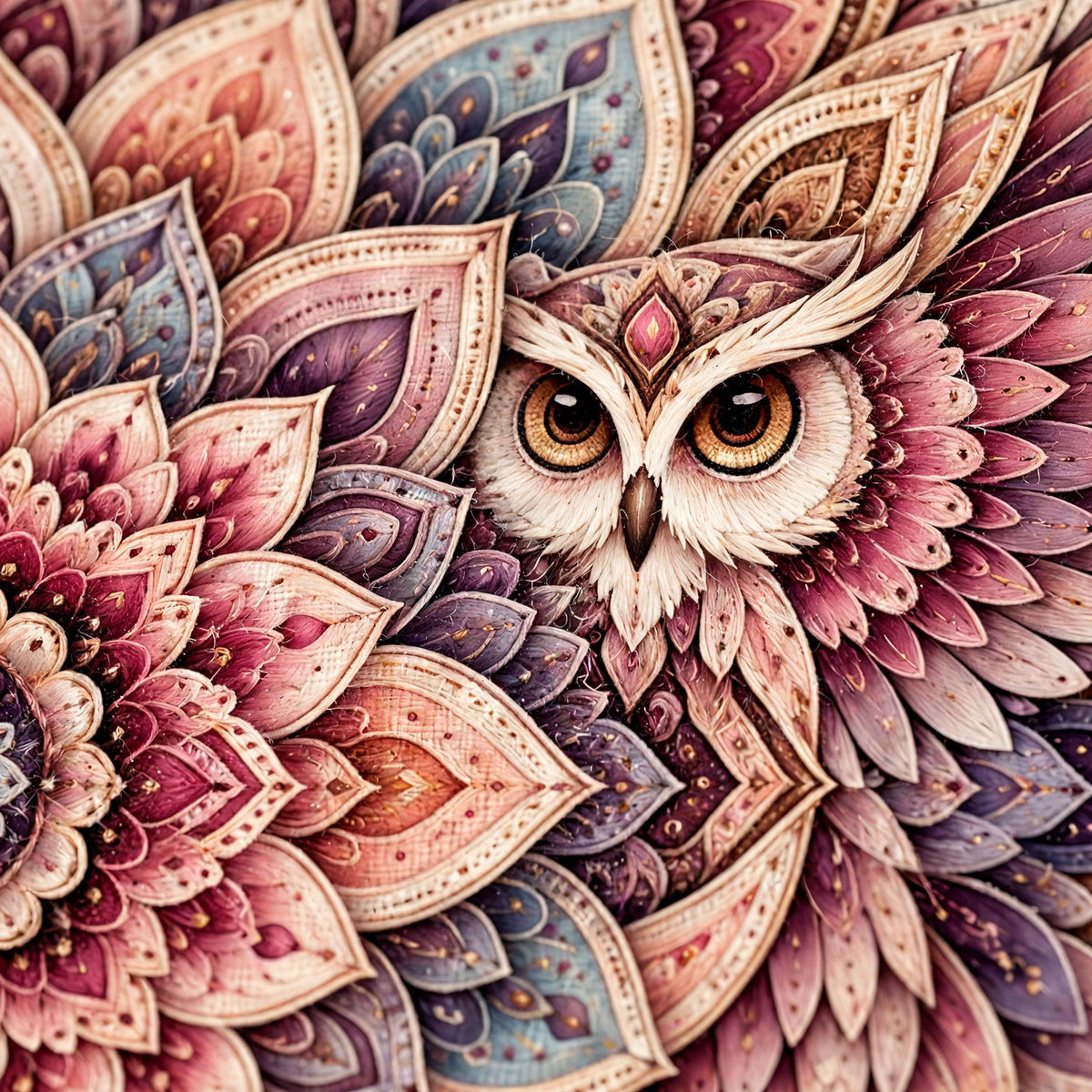 Pink Mandala Tapestry, Boho Celestial Wall Hanging, Floral Moon Tapestry, Witchy Cottagecore Bedroom Decor, Spiritual Wall Art